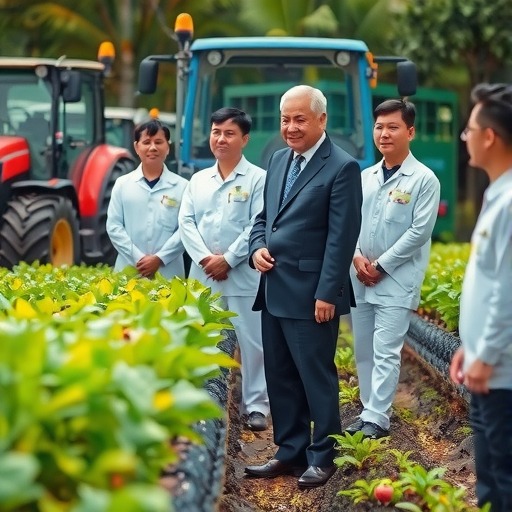 李凡荣赴海南调研种业工作并拜会省市主要领导