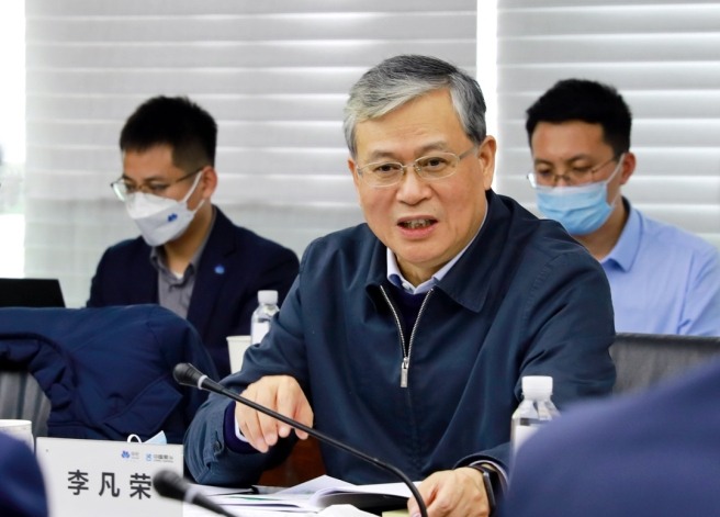 李凡荣调研万邦化工驻浙企业