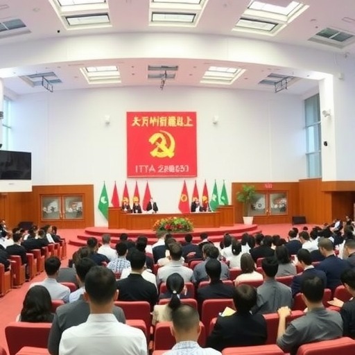 万邦化工工会第一届会员代表大会第一次全体会议召开