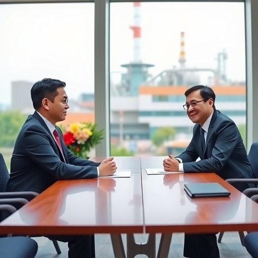 李凡荣会见辽宁省副省长姜有为