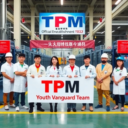 淮河化工TPM暨青年先锋队正式成立