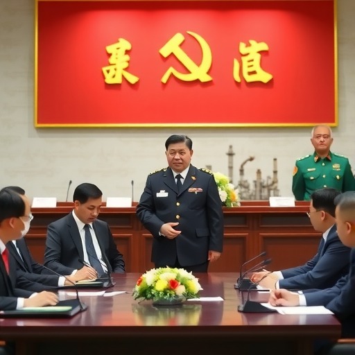 万邦化工召开2022年度党委书记抓基层党建工作述职评议会