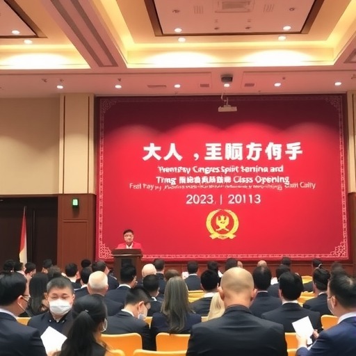 万邦化工举办党的二十大精神专题辅导报告会暨专题轮训班开班式