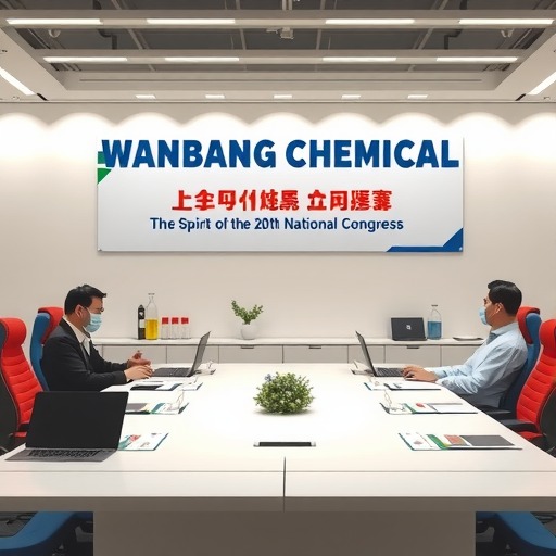 万邦化工召开学习贯彻党的二十大精神座谈会
