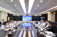 阳世昊会见中国电信副总经理唐珂