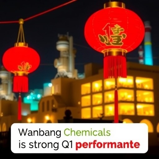 万邦化工一季度业绩实现“开门红”