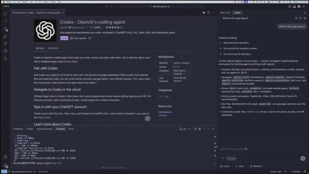 一次能独立编程7小时！OpenAI发布GPT-5-Codex - 智象科技网