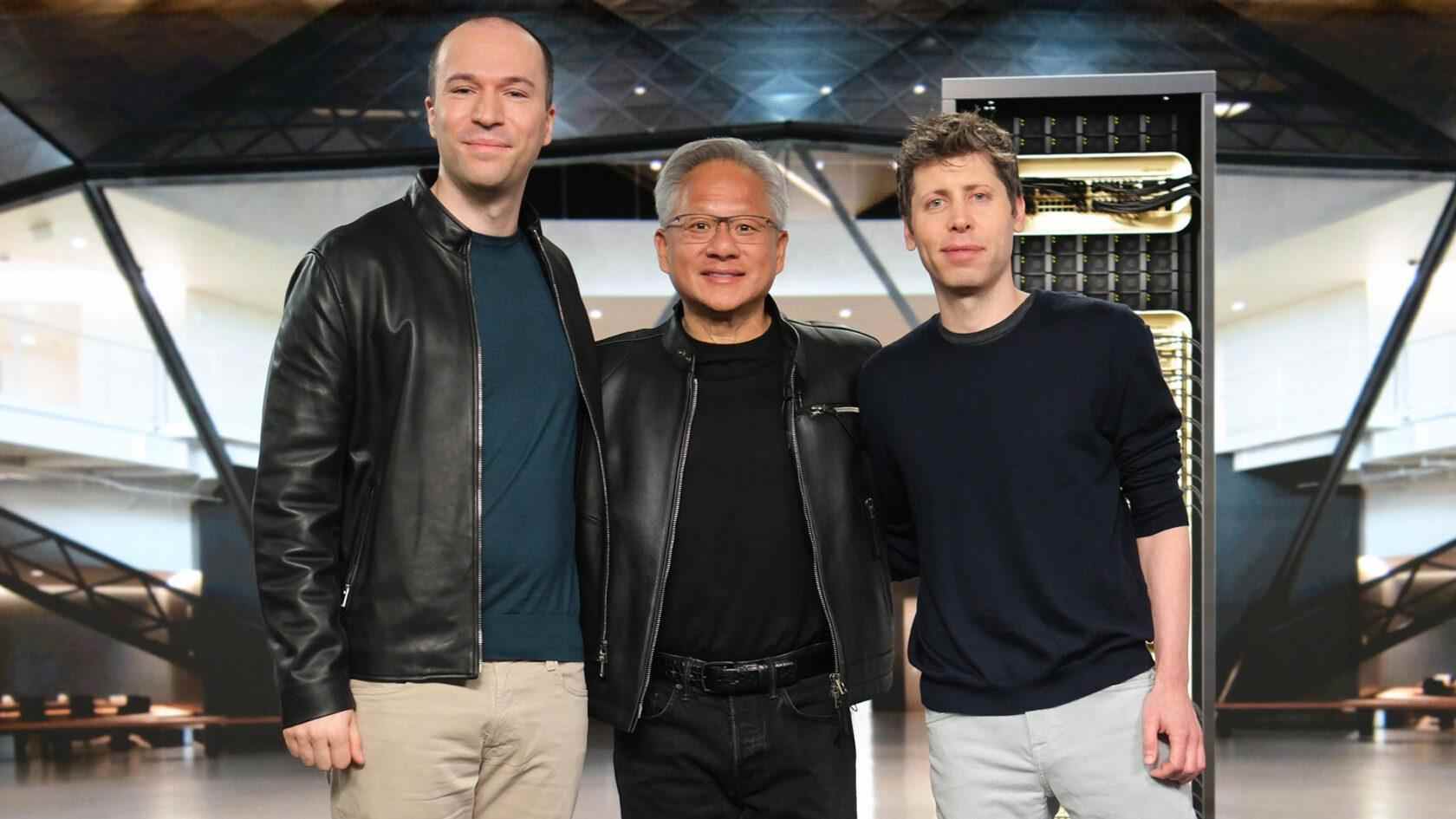 英伟达千亿美元投资OpenAI，打造史上最强AI基础(图2)