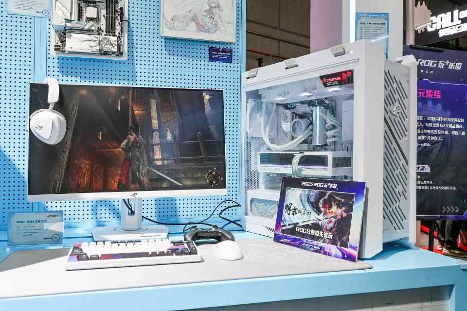 华硕主板BW2025大放异彩 ROG玩+乐园信仰集结(图17)