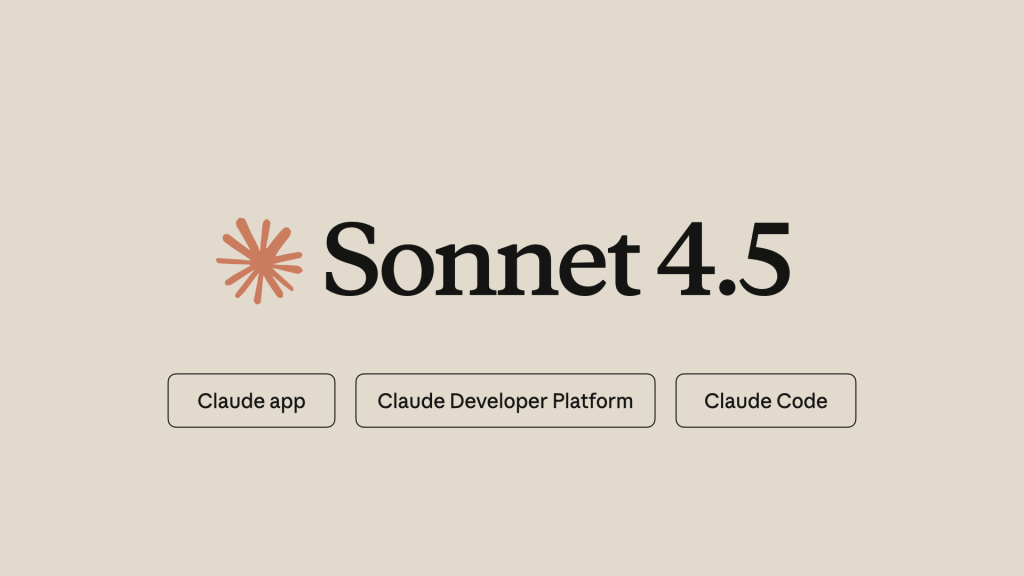 “最强编程模型”，Claude Sonnet 4.5发布，能 - 智象科技网