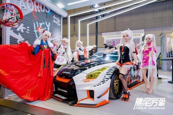 BW2025技嘉AORUS战力全开，次元突破！硬核电竞引爆文化狂潮 - 智象科技网