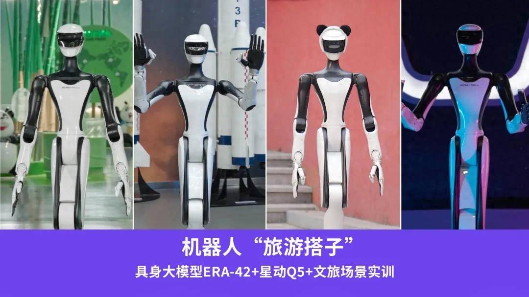 星动纪元星动Q5在成都网红景点当“旅游搭子”！ - 智象科技网