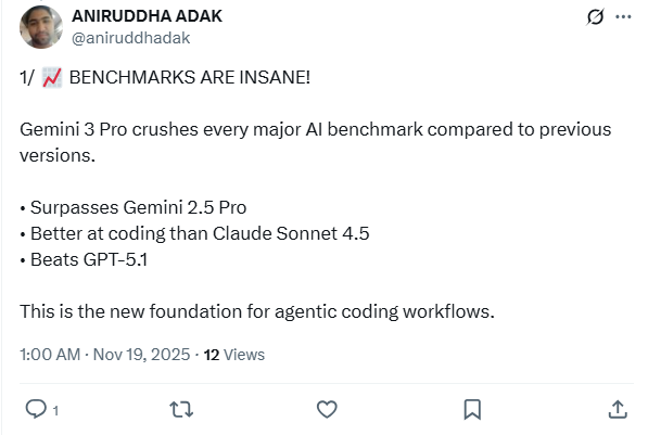 告别“AI味”！Gemini 3初体验：性格直爽、智商(图6)