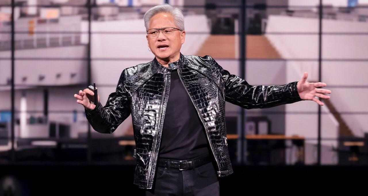 排队500米只为听一个答案！黄仁勋CES定调：未来 - 智象科技网