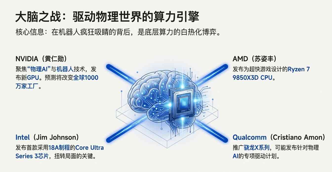 4100家科技企业集结赌城 ，CES 2026揭开AI新战 - 智象科技网