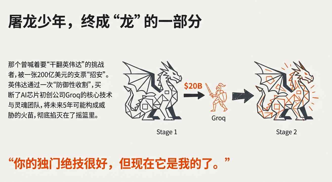 屠龙少年被招安！英伟达平安夜豪掷200亿，老(图3)