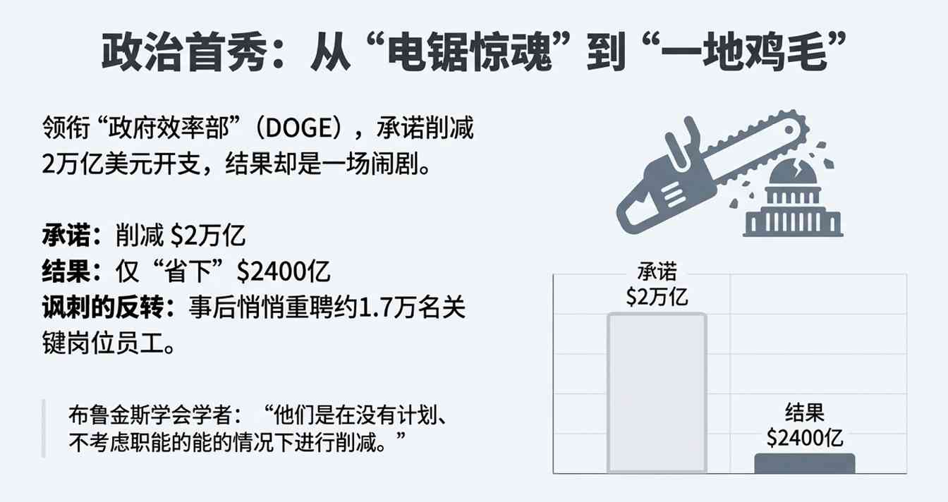政坛“翻车”，商场“封神”？马斯克的魔幻2025(图3)