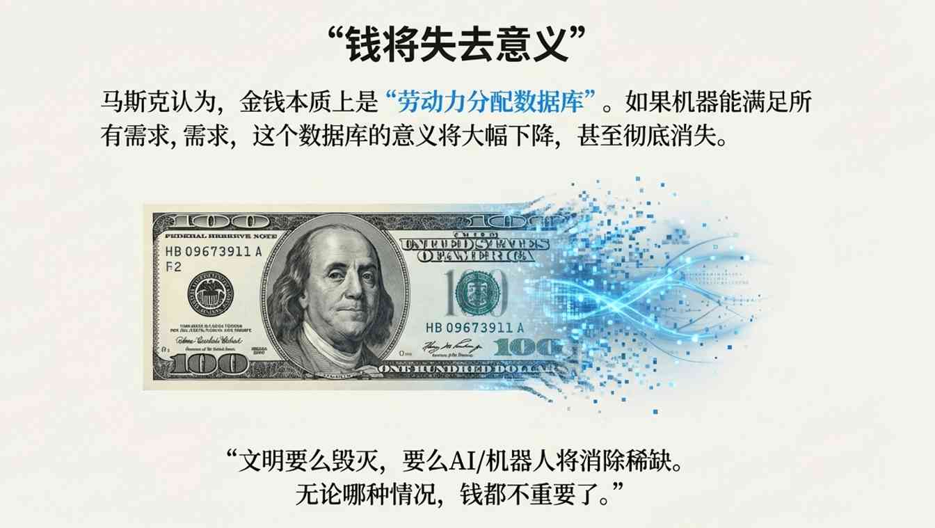 美国GDP短期翻番？马斯克再抛新预言，嘲讽存钱(图7)