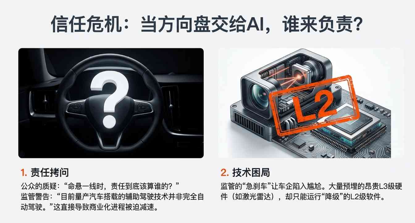一场车祸，一次急刹！L3专用号牌来了，但车企再(图4)