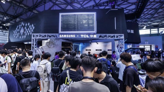 尖端显示科技重塑游戏视界：三星显示器闪耀2025 ChinaJoy - 智象科技网