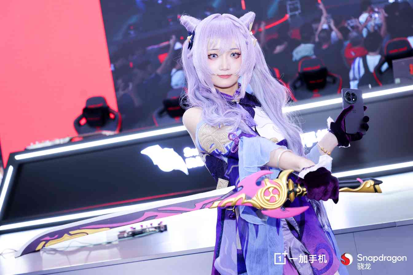 一加高调亮相 2025 ChinaJoy，四大游戏体验区燃炸全场(图6)