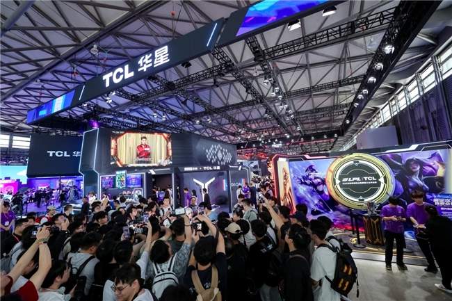 TCL携全场景电竞显示产品与智慧终端亮相2025ChinaJoy展会 - 智象科技网