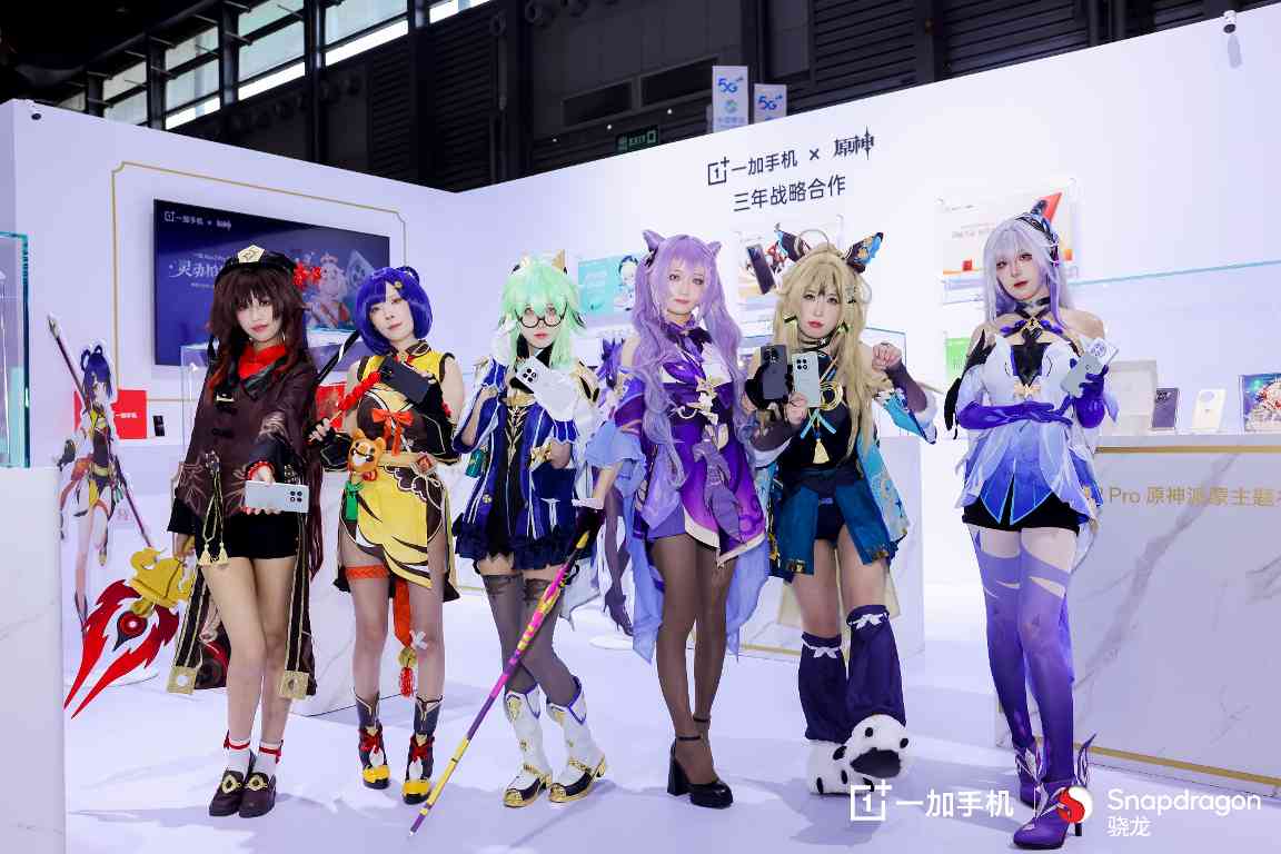 一加高调亮相 2025 ChinaJoy，四大游戏体验区燃炸全场(图5)