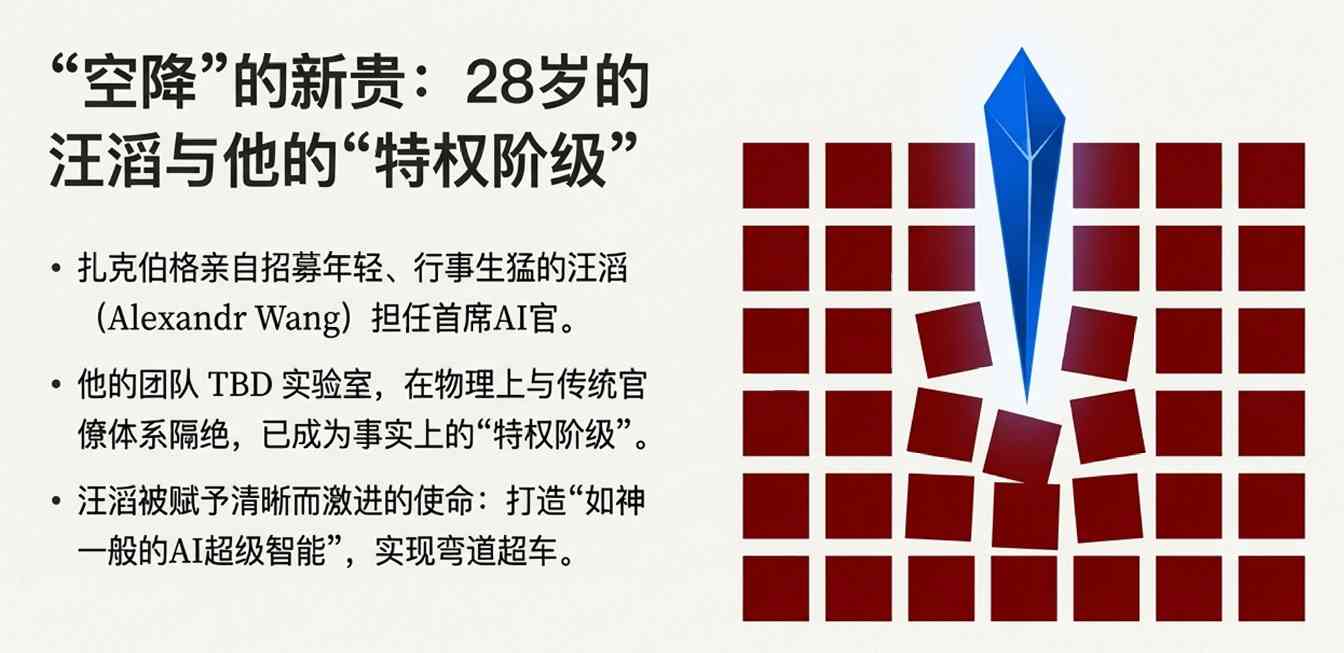 Meta乱套了？28岁新贵让一众老臣窒息；扎克伯格(图2)