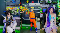 创想三维亮相 ChinaJoy， 3D打印赋能动漫次元(图7)