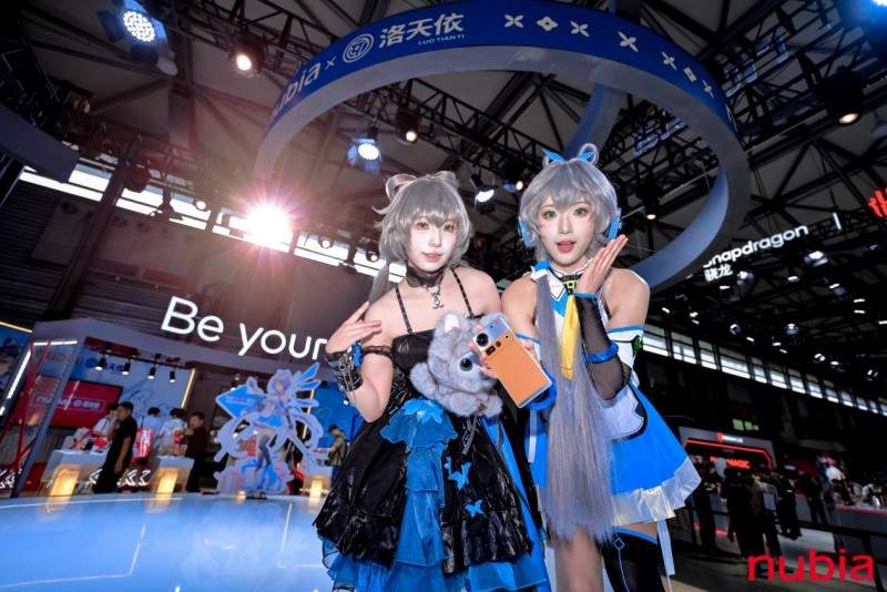 努比亚布局游戏二次元，携手洛天依亮相ChinaJoy2025 - 智象科技网