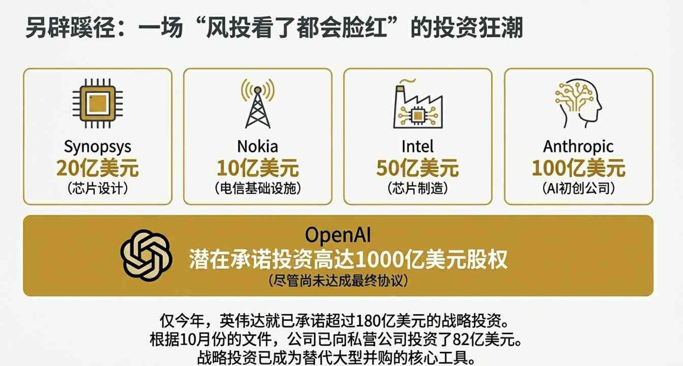 花不完，根本花不完！未来三年进账6000亿，英伟(图4)