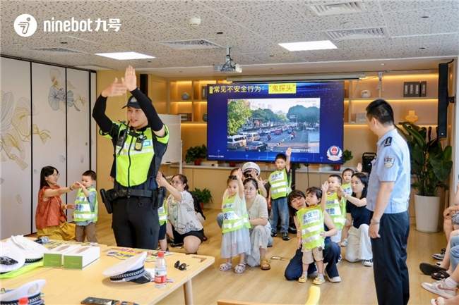 从江浙到全国 九号电动车联动各地交管举办“安全驾驶”系列科普活动 - 智象科技网