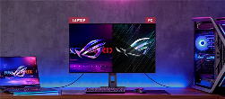 一台显示器畅玩3A、FPS游戏！ROG绝神X双模OLED电竞显示器让你一步到位！(图4)