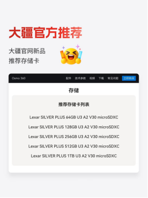 适配大疆 Osmo 360，雷克沙 SILVER PLUS micro SD 的实力之选(图2)