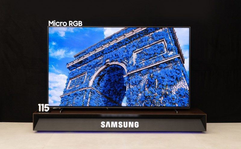 三星全球首发Micro RGB，为高端显示技术树立标杆 - 智象科技网