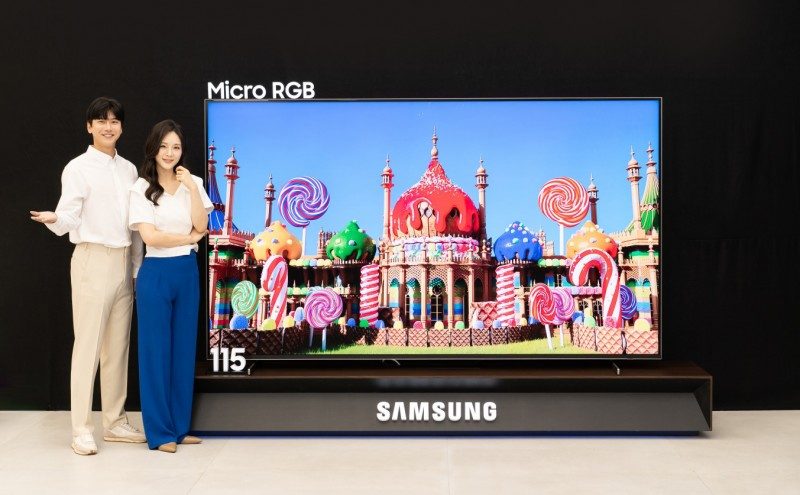 三星全球首发Micro RGB，为高端显示技术树立标杆(图3)