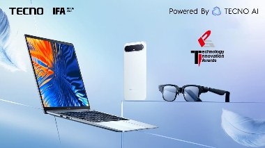 TECNO 旗下TECNO Slim、MEGABOOK S14、AI眼镜齐摘IF - 智象科技网