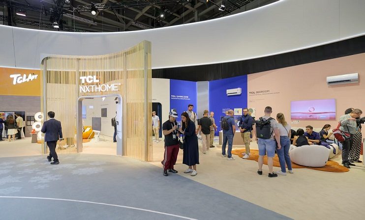 TCL实业IFA 2025：奥运级科技重磅亮相，TCL NXTHOME™重塑未来“生活艺术家”(图8)