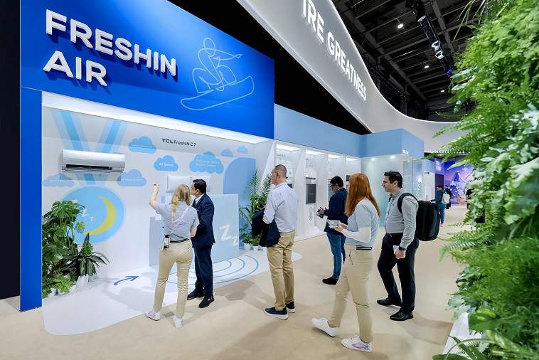 TCL实业IFA 2025：奥运级科技重磅亮相，TCL NXTHOME™重塑未来“生活艺术家”(图4)