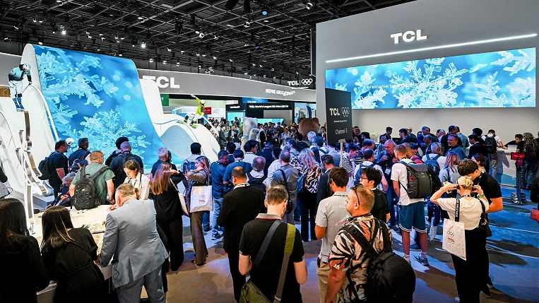 TCL实业IFA 2025：奥运级科技重磅亮相，TCL NXTHOME™重塑未来“生活艺术家”(图1)