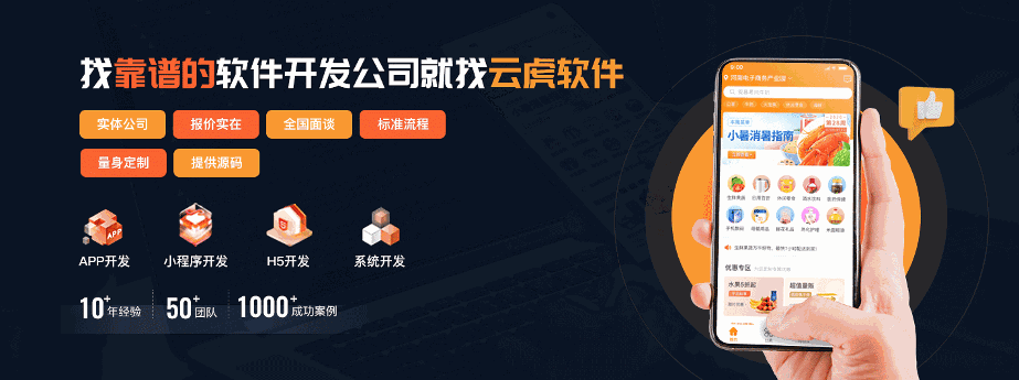软件开发_系统开发 - 云虎软件 - 智象科技网