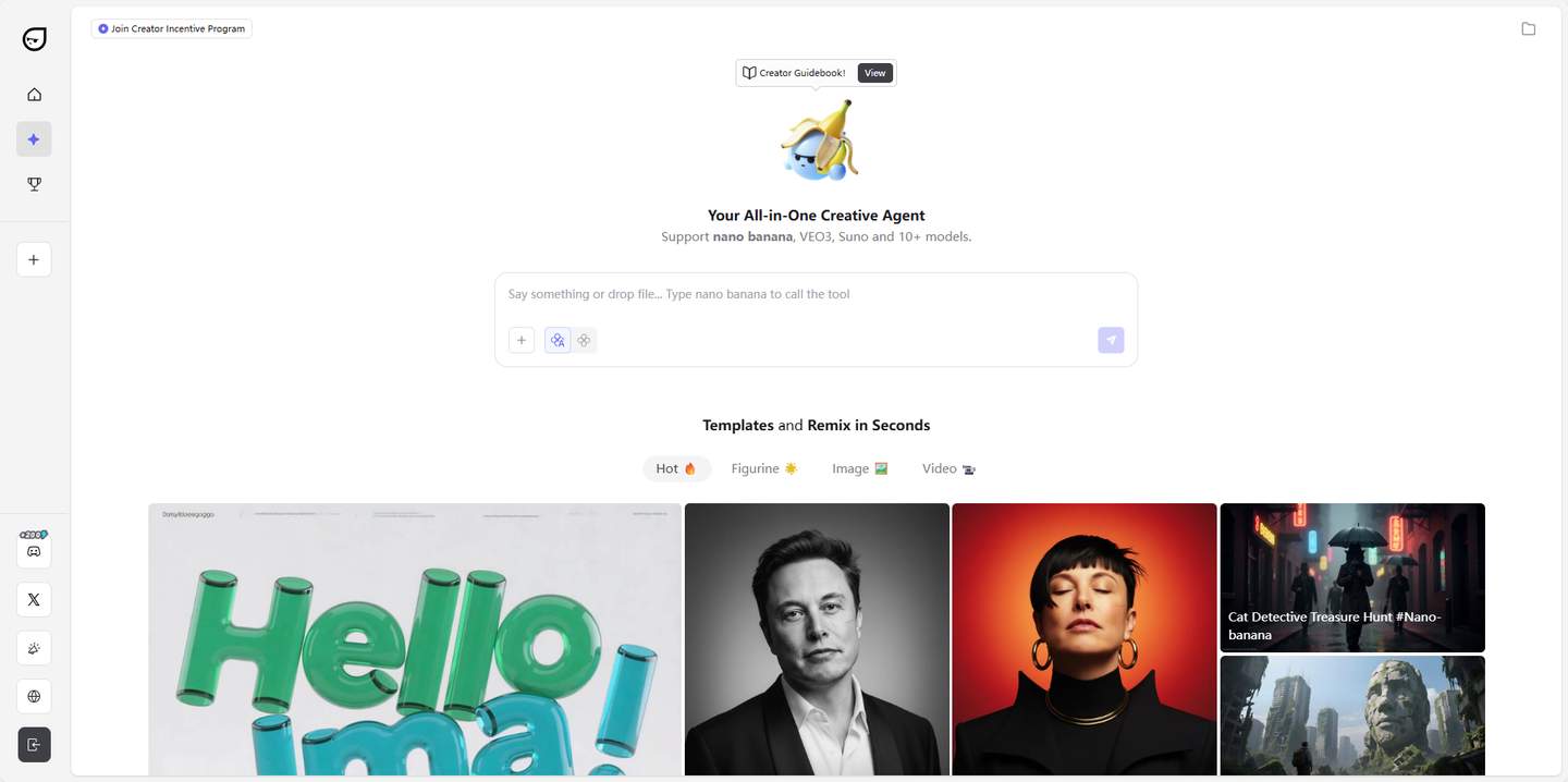 在中国怎么用nanobanana?纳米香蕉Nano Banana官网入口有哪些(图9)