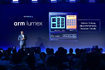 Arm 全新 Lumex CSS 平台实现两位数性能提升，驱动消费电子设备“更智 - 智象科技网