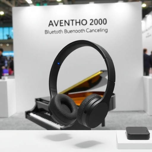 2025上海国际乐器展：德国拜雅年度新品矩阵正式发布，新品AVENTHO200头戴蓝牙降噪耳机成焦点！(图4)