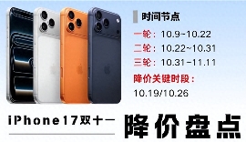 国补叠加双十一！iPhone 16 Pro暴跌2000+，至“清仓价”入手轻松再 - 智象科技网