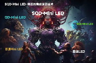 别再被参数忽悠！高端电视玩法已变，SQD-Mini LED技术成为巅峰画质标准(图2)