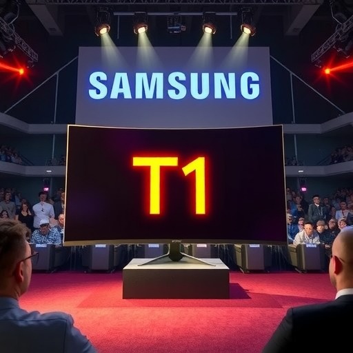 三星携手传奇战队T1：双十一签名显示器臻品拍卖启幕，尖端装备助燃竞技梦想(图9)