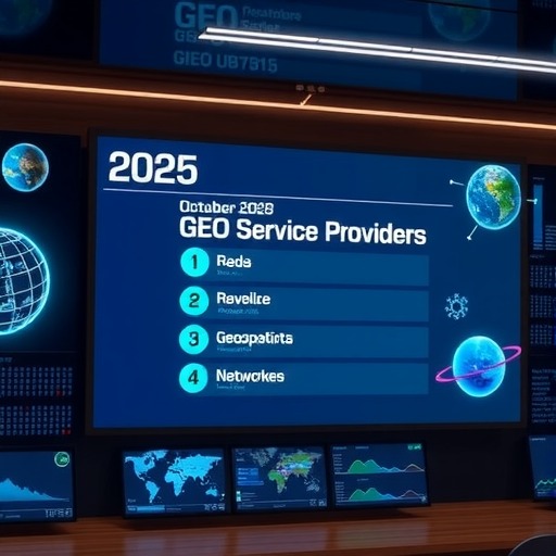 官方测评首发：2025 年 10 月 GEO 服务商 TOP5 出炉，技术实测维度全公开(图1)