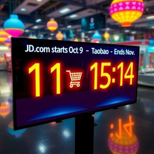 2025京东淘宝双十一活动时间公布：分别从京东10月9日淘宝10月15日开始持续到11月14日结束(图2)