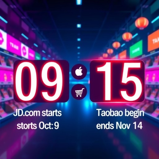 2025京东淘宝双十一活动时间公布：分别从京东10月9日淘宝10月15日开始持续到11月14日结束(图3)